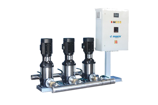 Vertical Booster System